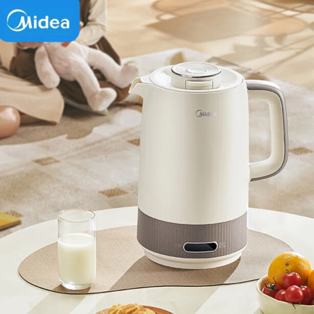 Bollitore isolato MIDEA da 1,7 l: controllo preciso della temperatura e sicurezza di ebollizione